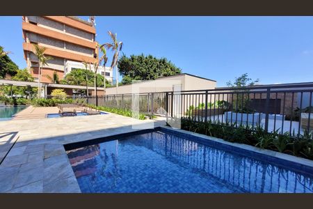 Apartamento à venda com 59m², 2 quartos e 2 vagasÁrea comum - Piscina