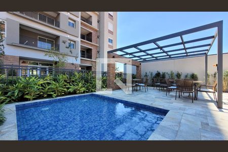 Apartamento à venda com 59m², 2 quartos e 2 vagasÁrea comum - Piscina