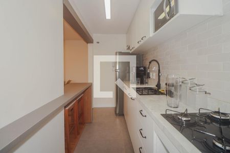 Apartamento à venda com 46m², 1 quarto e 1 vaga Apartamento à venda com 46m², 1 quarto e 1 vagaCozinha e Área de Serviço