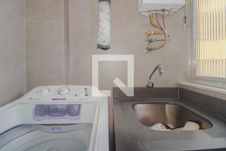 Apartamento à venda com 46m², 1 quarto e 1 vaga Apartamento à venda com 46m², 1 quarto e 1 vagaCozinha e Área de Serviço