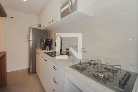 Apartamento à venda com 46m², 1 quarto e 1 vaga Apartamento à venda com 46m², 1 quarto e 1 vagaCozinha e Área de Serviço