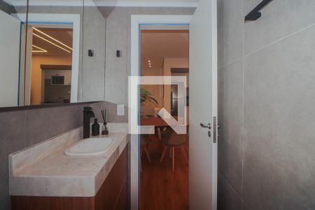 Apartamento à venda com 46m², 1 quarto e 1 vaga Apartamento à venda com 46m², 1 quarto e 1 vagaBanheiro