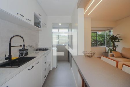 Apartamento à venda com 46m², 1 quarto e 1 vaga Apartamento à venda com 46m², 1 quarto e 1 vagaCozinha e Área de Serviço