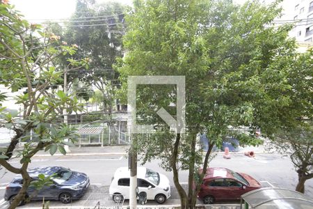 Sala vista de apartamento para alugar com 2 quartos, 80m² em Liberdade, São Paulo