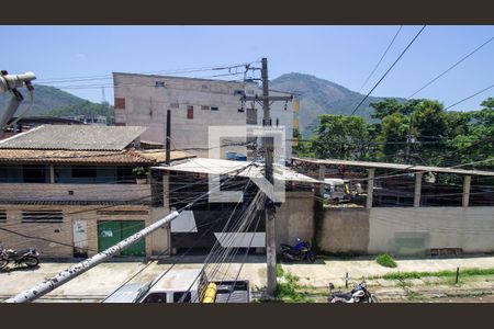 Vista da Sacada do Quarto de casa para alugar com 1 quarto, 45m² em Vargem Grande, Rio de Janeiro
