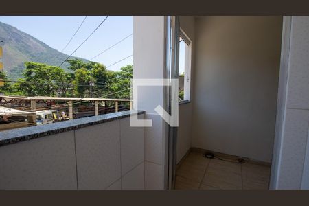 Sacada do Quarto de casa para alugar com 1 quarto, 45m² em Vargem Grande, Rio de Janeiro