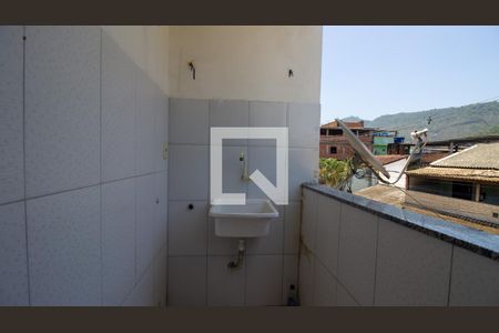 Sacada do Quarto de casa para alugar com 1 quarto, 45m² em Vargem Grande, Rio de Janeiro