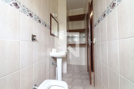 Casa à venda com 182m², 3 quartos e 4 vagasBanheiro da Suíte