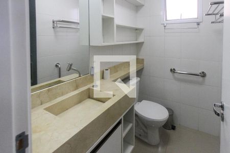 Apartamento para alugar com 74m², 2 quartos e 2 vagasBanheiro