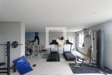 Apartamento para alugar com 74m², 2 quartos e 2 vagasÁrea comum - Academia