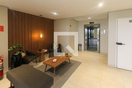 Apartamento para alugar com 74m², 2 quartos e 2 vagasHall