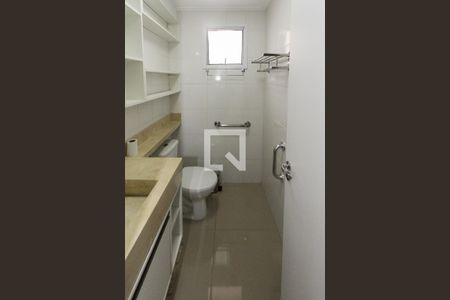 Apartamento para alugar com 74m², 2 quartos e 2 vagasBanheiro