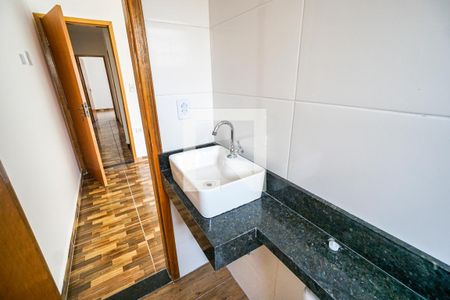 Casa à venda com 150m², 3 quartos e 4 vagasBanheiro da suíte