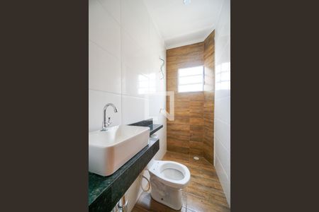 Casa à venda com 150m², 3 quartos e 4 vagasBanheiro da suíte