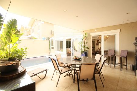 Casa de condomínio à venda com 270m², 4 quartos e 3 vagasQuintal Gourmet/piscina 