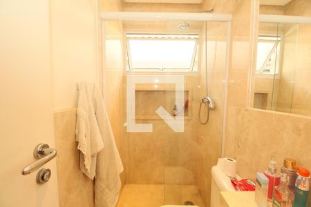 Casa de condomínio à venda com 270m², 4 quartos e 3 vagasBanheiro suíte 3