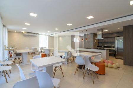 Apartamento à venda com 90m², 3 quartos e 1 vagaÁrea comum - Salão de festas