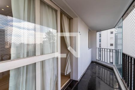 Varanda da Sala de apartamento para alugar com 3 quartos, 90m² em Vila Ester (zona Norte), São Paulo