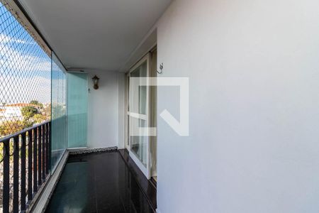 Varanda da Sala de apartamento para alugar com 3 quartos, 90m² em Vila Ester (zona Norte), São Paulo