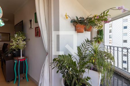 Apartamento à venda com 90m², 3 quartos e 1 vagaVaranda da Sala