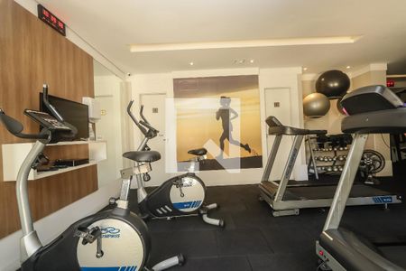 Apartamento para alugar com 51m², 2 quartos e 1 vaga Apartamento para alugar com 51m², 2 quartos e 1 vagaÁrea comum - Academia