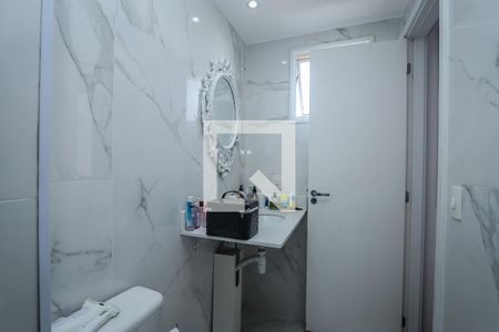 Apartamento para alugar com 51m², 2 quartos e 1 vaga Apartamento para alugar com 51m², 2 quartos e 1 vagaBanheiro da Suíte
