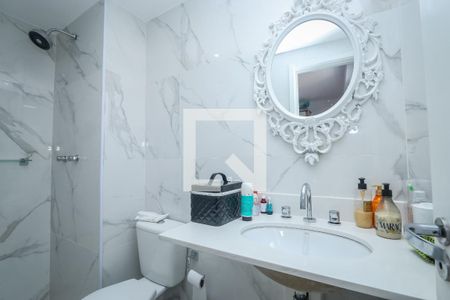 Apartamento para alugar com 51m², 2 quartos e 1 vaga Apartamento para alugar com 51m², 2 quartos e 1 vagaBanheiro da Suíte