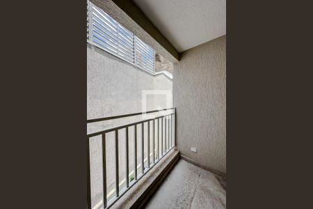 Varanda da Sala de apartamento para alugar com 2 quartos, 45m² em Vila Clementino, São Paulo