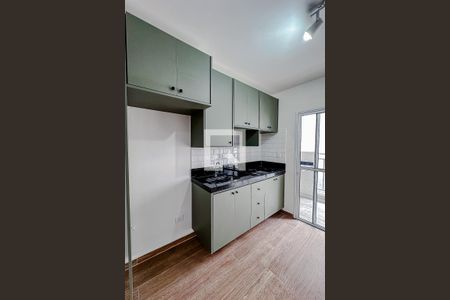 Cozinha de apartamento para alugar com 2 quartos, 45m² em Vila Clementino, São Paulo