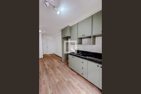 Cozinha de apartamento para alugar com 2 quartos, 45m² em Vila Clementino, São Paulo