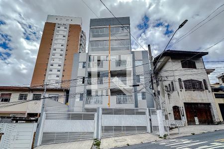 Fachada de apartamento para alugar com 2 quartos, 45m² em Vila Clementino, São Paulo