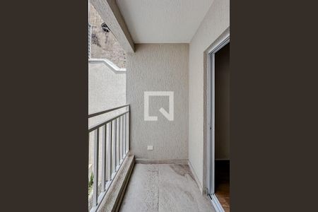 Varanda da Sala de apartamento para alugar com 2 quartos, 45m² em Vila Clementino, São Paulo