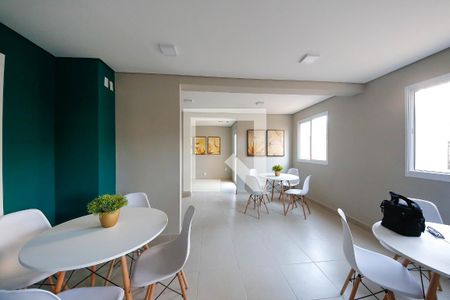 Apartamento para alugar com 37m², 2 quartos e sem vagaÁrea comum - Salão de festas