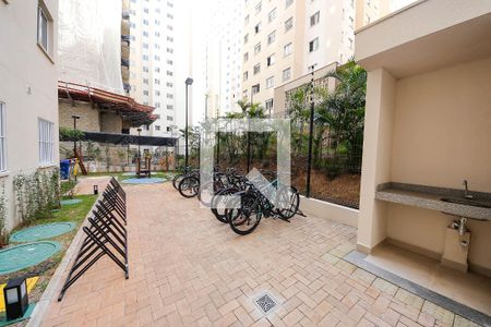 Apartamento para alugar com 37m², 2 quartos e sem vagaBicicletário