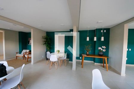 Apartamento para alugar com 37m², 2 quartos e sem vagaÁrea comum - Salão de festas