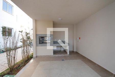 Apartamento para alugar com 37m², 2 quartos e sem vagaÁrea comum - Churrasqueira