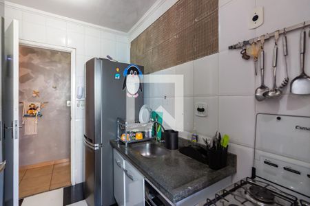 Apartamento à venda com 56m², 2 quartos e 1 vagaCozinha 
