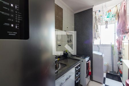 Apartamento à venda com 56m², 2 quartos e 1 vagaCozinha 
