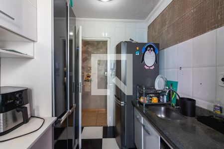 Apartamento à venda com 56m², 2 quartos e 1 vagaCozinha 