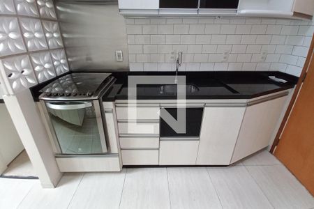 Apartamento à venda com 75m², 2 quartos e 2 vagasDetalhe da Cozinha