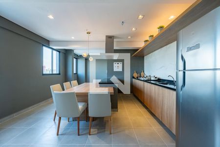 Área comum - Espaço gourmet de kitnet/studio à venda com 2 quartos, 40m² em Vila Mira, São Paulo
