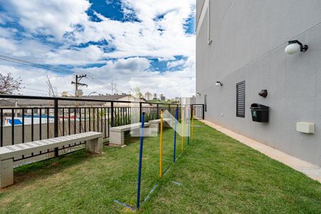 Área comum - Espaço pet de kitnet/studio à venda com 2 quartos, 40m² em Vila Mira, São Paulo