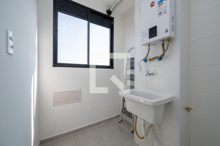 Área de Serviço de kitnet/studio à venda com 2 quartos, 40m² em Vila Mira, São Paulo