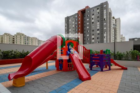 Área comum - Playground de kitnet/studio à venda com 2 quartos, 40m² em Vila Mira, São Paulo