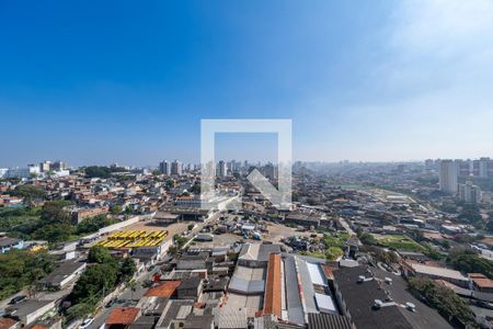 Vista da Sala de kitnet/studio à venda com 2 quartos, 40m² em Vila Mira, São Paulo