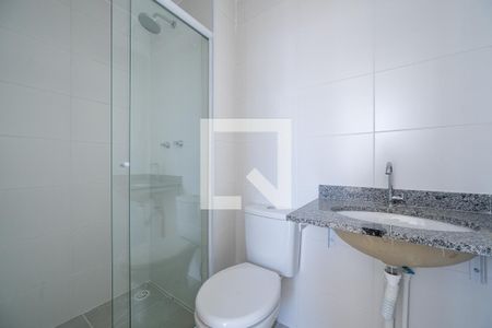 Banheiro de kitnet/studio à venda com 2 quartos, 40m² em Vila Mira, São Paulo