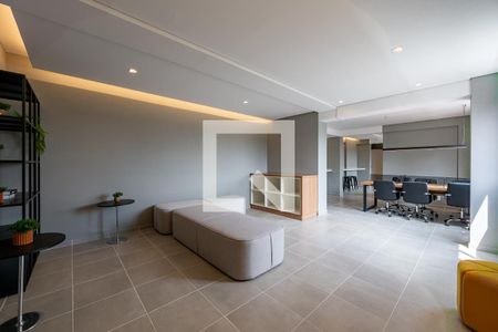 Área comum - Espaço coworking de kitnet/studio à venda com 2 quartos, 40m² em Vila Mira, São Paulo