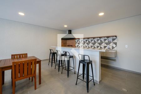 Área comum - Churrasqueira de kitnet/studio à venda com 2 quartos, 40m² em Vila Mira, São Paulo