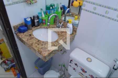 Casa de condomínio à venda com 450m², 3 quartos e 2 vagasBanheiro da Suíte 2