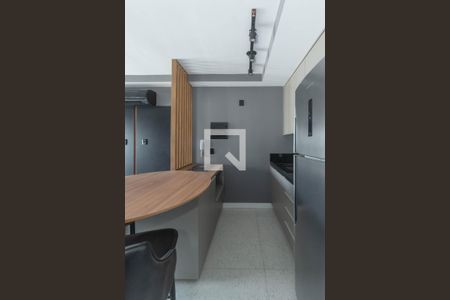 Apartamento à venda com 35m², 1 quarto e sem vaga Apartamento à venda com 35m², 1 quarto e sem vagaCozinha